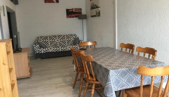 Logement tudiant Location T2 Vide Canet en Roussillon (66140)