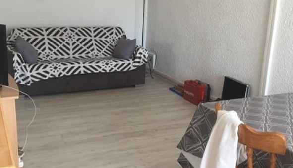 Logement tudiant T2 à Canet en Roussillon (66140)