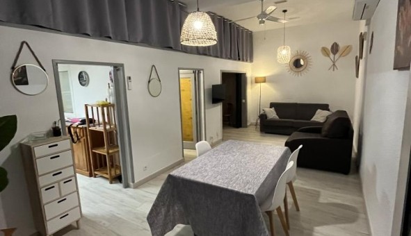 Logement tudiant T2 à Canet en Roussillon (66140)