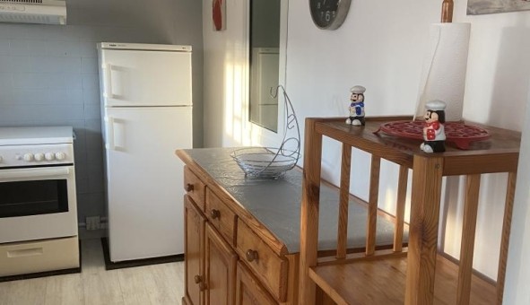 Logement tudiant T2 à Canet en Roussillon (66140)