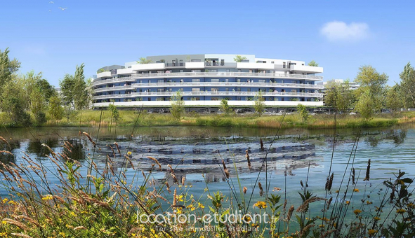 Logement �tudiant T2 &agrave; Canet en Roussillon (66140)