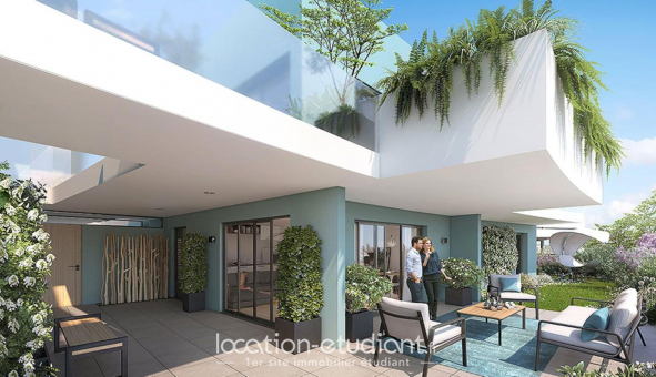 Logement �tudiant T2 &agrave; Canet en Roussillon (66140)