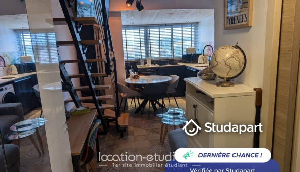 Logement �tudiant T2 &agrave; Canet en Roussillon (66140)