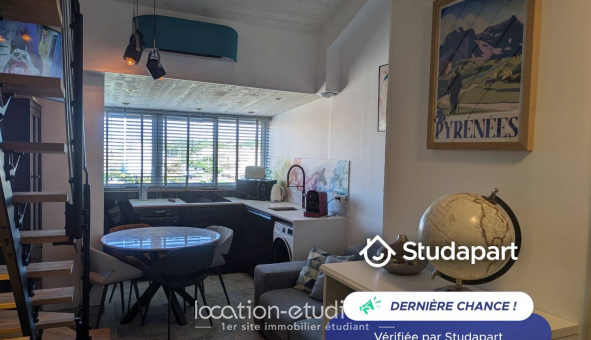 Logement �tudiant T2 &agrave; Canet en Roussillon (66140)