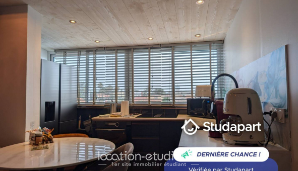 Logement �tudiant T2 &agrave; Canet en Roussillon (66140)