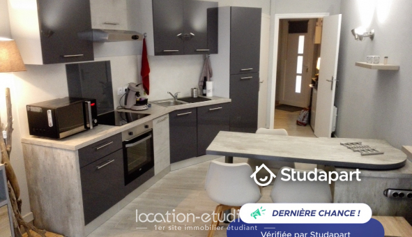 Logement �tudiant Location T2 Meubl&eacute; Canet en Roussillon (66140)
