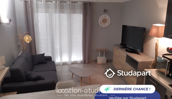 Logement �tudiant T2 &agrave; Canet en Roussillon (66140)