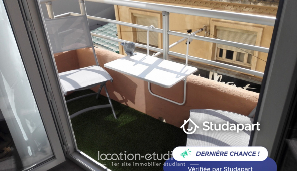 Logement �tudiant T2 &agrave; Canet en Roussillon (66140)