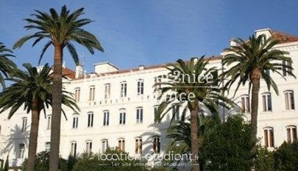 Logement tudiant T2 à Cannes (06400)