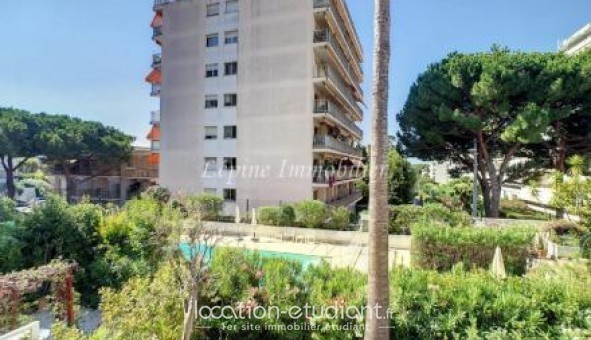 Logement étudiant T2 à Cannes (06400)