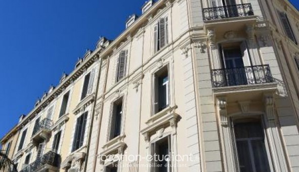 Logement tudiant T2 à Cannes (06400)