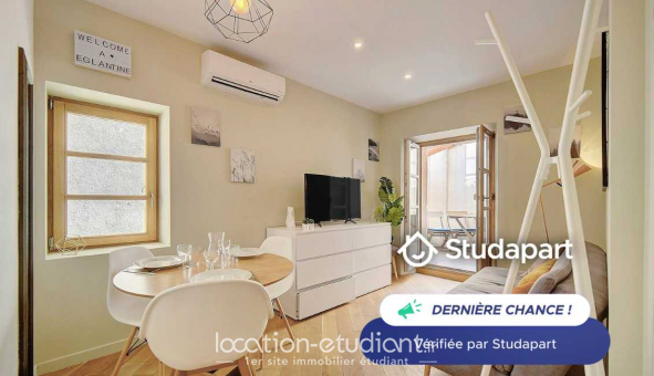 Logement tudiant T2 à Cannes (06400)
