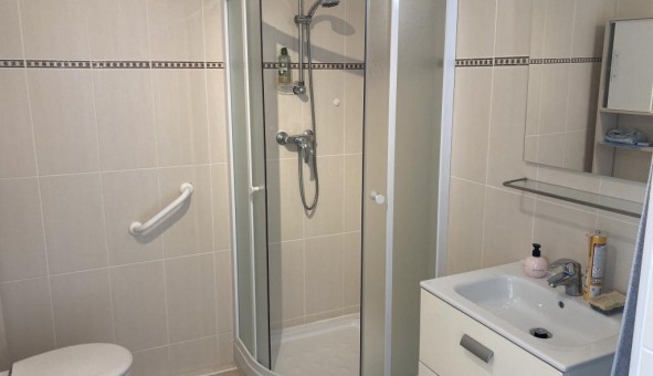 Logement tudiant T2 à Cannes (06400)