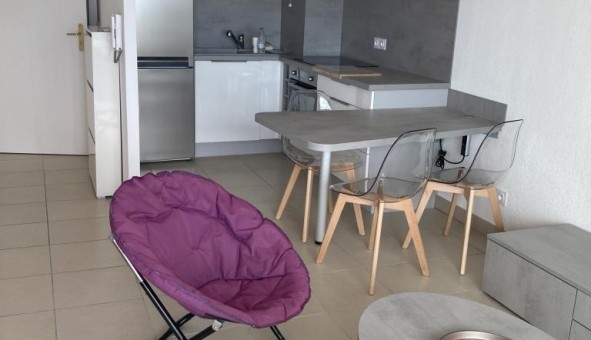 Logement tudiant T2 à Cannes (06400)