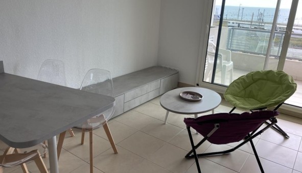 Logement tudiant T2 à Cannes (06400)