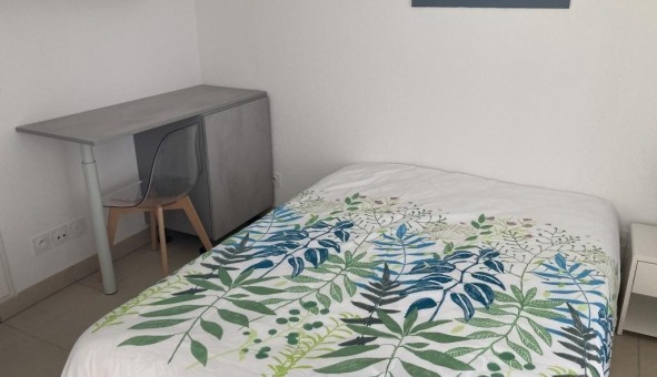 Logement tudiant T2 à Cannes (06400)