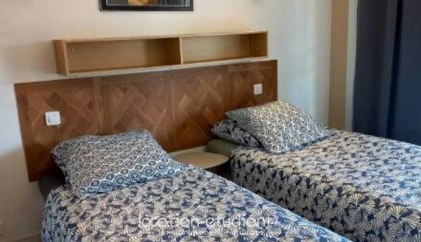 Logement tudiant T2 à Cannes (06400)