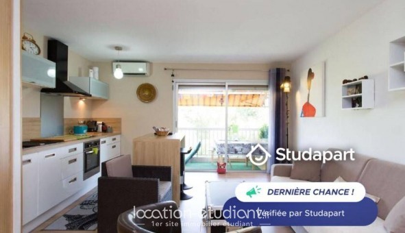 Logement tudiant T2 à Cannes (06400)