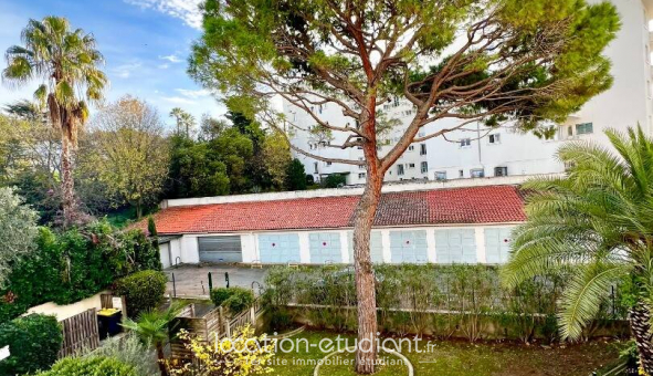 Logement tudiant T2 à Cannes (06400)