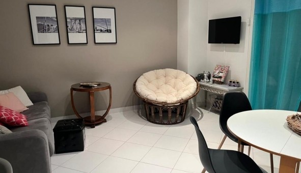 Logement tudiant T2 à Cannes (06400)