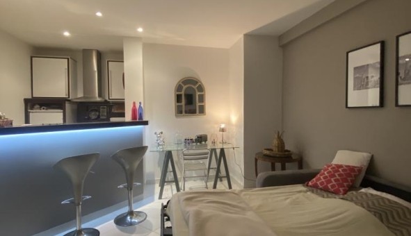 Logement tudiant T2 à Cannes (06400)