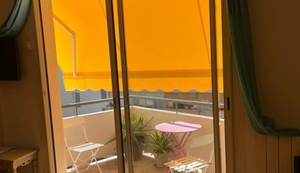 Logement tudiant T2 à Cannes (06400)