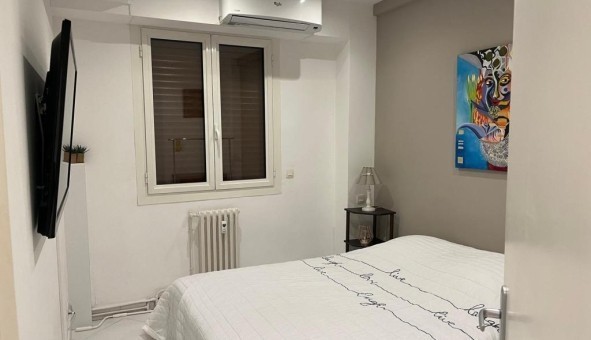 Logement tudiant T2 à Cannes (06400)