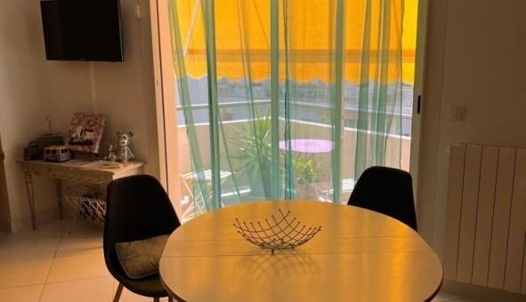 Logement tudiant T2 à Cannes (06400)