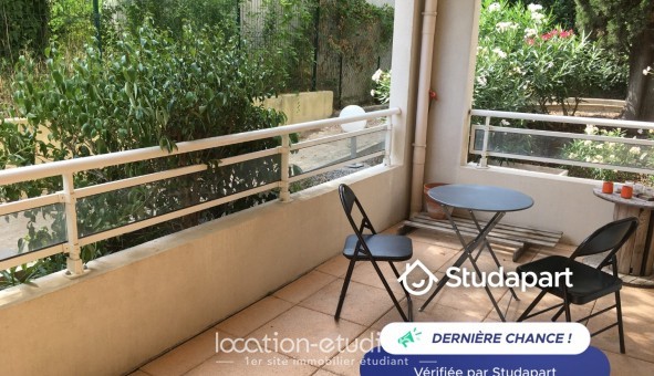 Logement tudiant T2 à Cannes (06400)