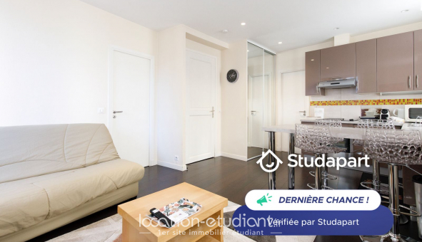Logement tudiant Location T2 Meublé Cannes (06400)
