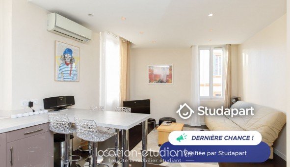 Logement tudiant T2 à Cannes (06400)