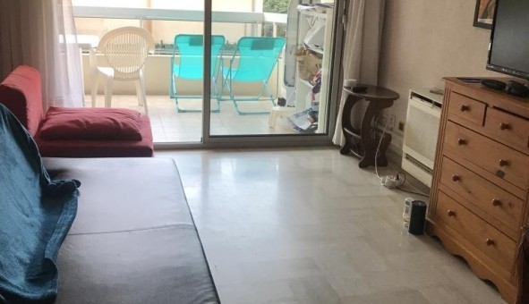 Logement tudiant Location T2 Vide Cannes (06400)
