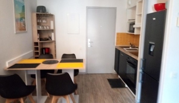 Logement tudiant T2 à Cannes (06400)