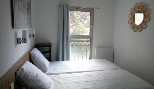 Logement tudiant T2 à Cannes (06400)