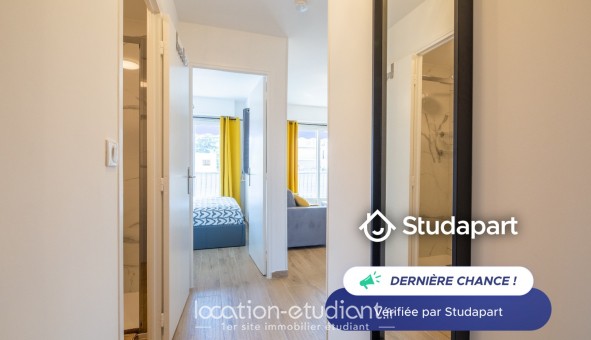 Logement tudiant T2 à Cannes (06400)