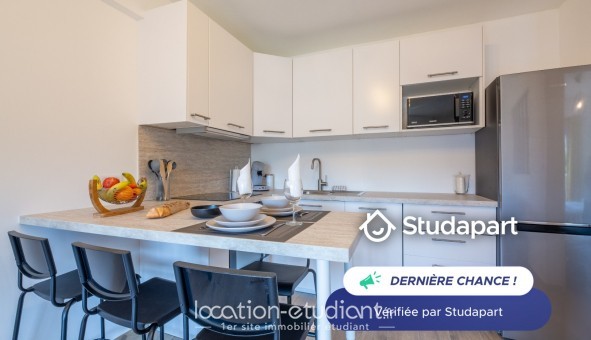 Logement tudiant T2 à Cannes (06400)