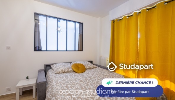 Logement tudiant T2 à Cannes (06400)