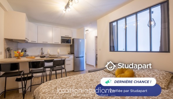 Logement tudiant T2 à Cannes (06400)
