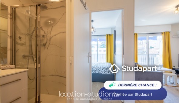 Logement tudiant T2 à Cannes (06400)