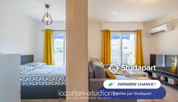 Logement tudiant T2 à Cannes (06400)