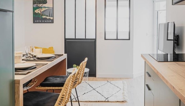 Logement tudiant T2 à Cannes (06400)