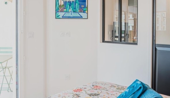 Logement tudiant T2 à Cannes (06400)