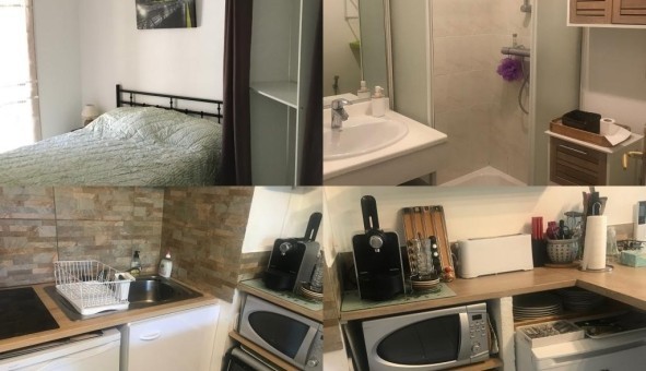 Logement tudiant T2 à Cannes (06400)