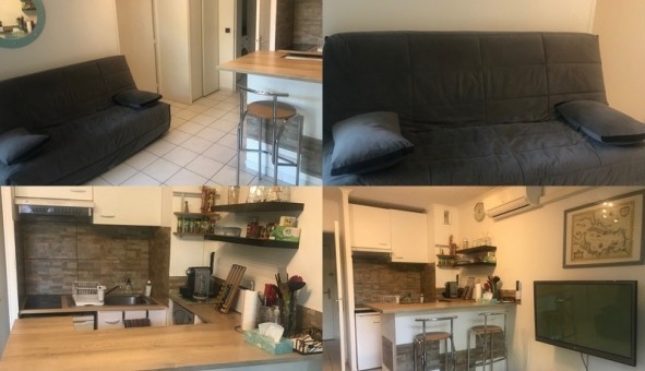 Logement tudiant T2 à Cannes (06400)