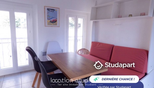 Logement tudiant Location T2 Meublé Cannes (06400)
