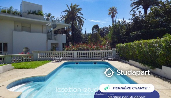 Logement tudiant T2 à Cannes (06400)
