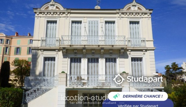 Logement tudiant T2 à Cannes (06400)