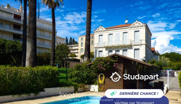 Logement tudiant T2 à Cannes (06400)