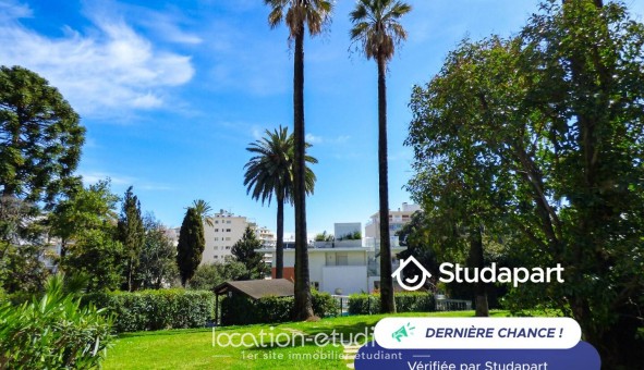 Logement tudiant T2 à Cannes (06400)