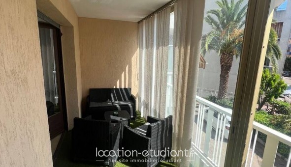 Logement tudiant T2 à Cannes (06400)